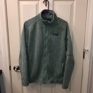Patagonia women’s Better Sweater full zip!